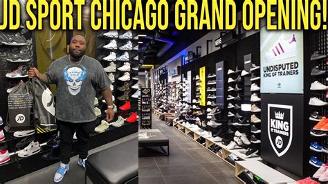 jd sports chicago.